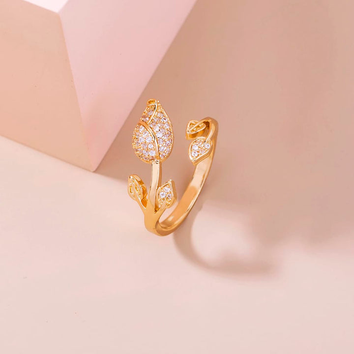 Secret Garden Ring - (Adjustable)