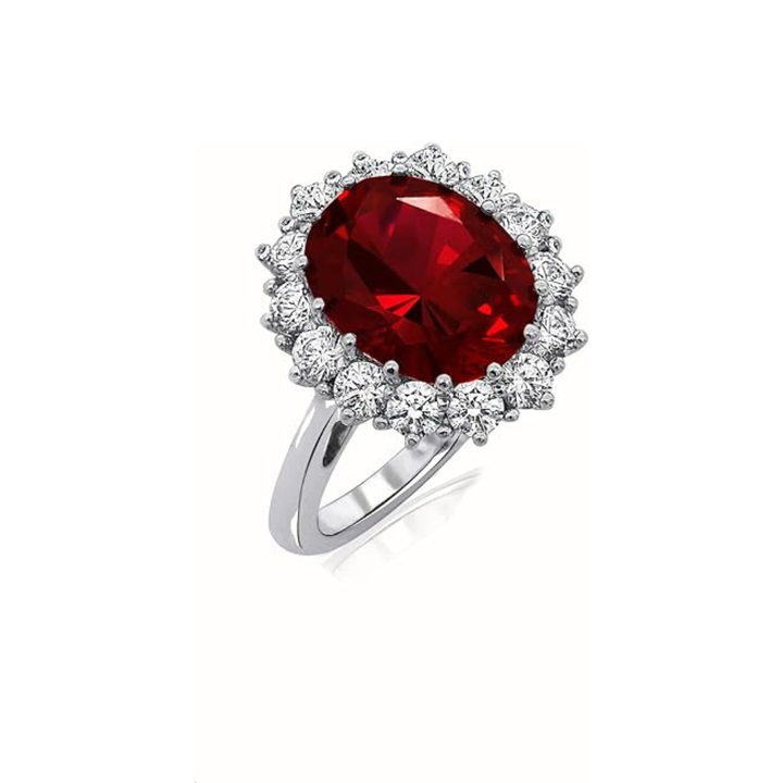 Scarlet Crown Ruby Ring | Witgoud