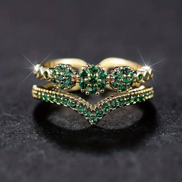 Nerisse Valgarde Ring | Gold