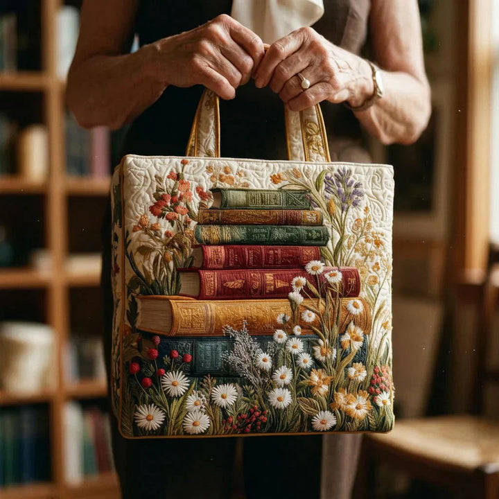 Handcrafted Bag | The Secret Library