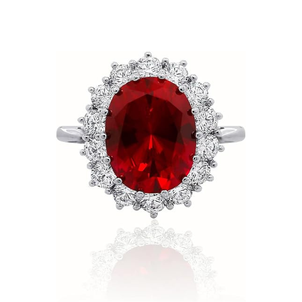 Scarlet Crown Ruby Ring | Witgoud