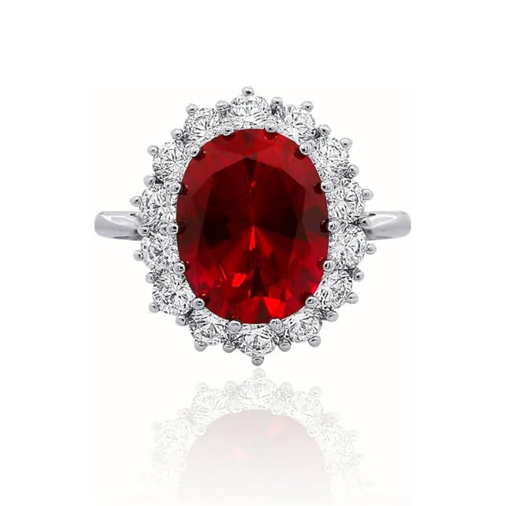 Scarlet Crown Ruby Ring | Witgoud