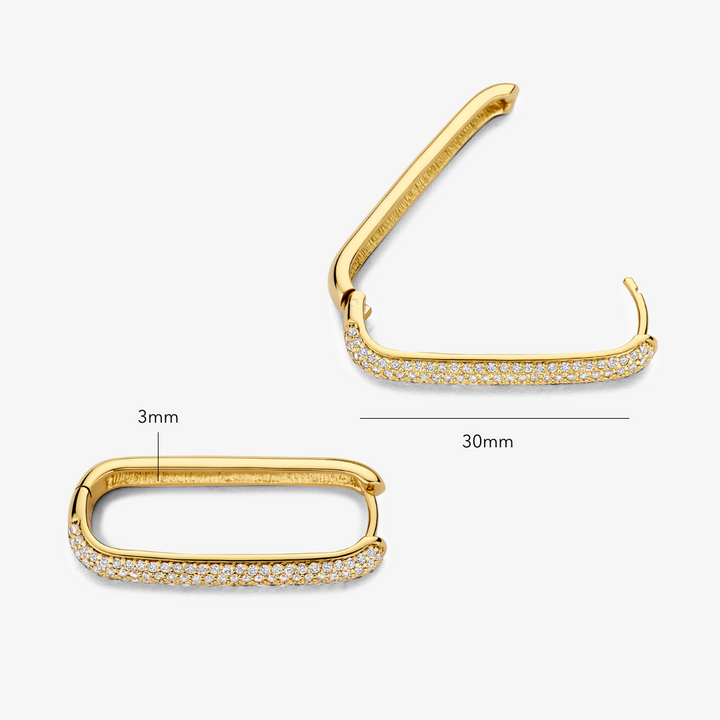 Große Icon-Pavé-Ringe | Gold